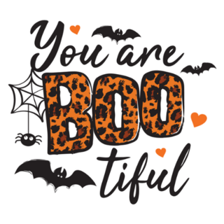 You are Boo-Tiful Sticker