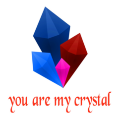 You Are My Crystal Sticker
