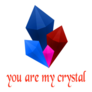 You Are My Crystal Sticker