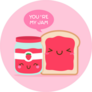 You Are My Jam Sticker