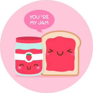 You Are My Jam Sticker