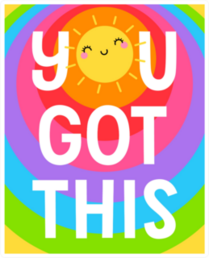 You Got This Sunshine Sticker