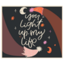 You Light Up My Life Celestial Space Sticker