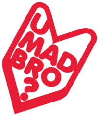 You Mad Bro? JDM Sticker