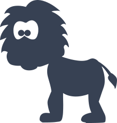 Young Lion Sticker