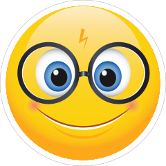 Young Wizard Emoji Sticker