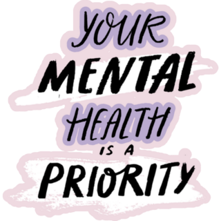 Your Mental Health Is a Priority Sticker
