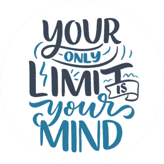 Your Only Limit is Your Mind Sticker