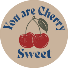 Youre Cherry Sweet Sticker
