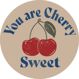 Youre Cherry Sweet Sticker