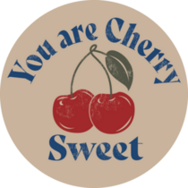Youre Cherry Sweet Sticker