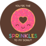 You’re The Sprinkles To My Donut Sticker