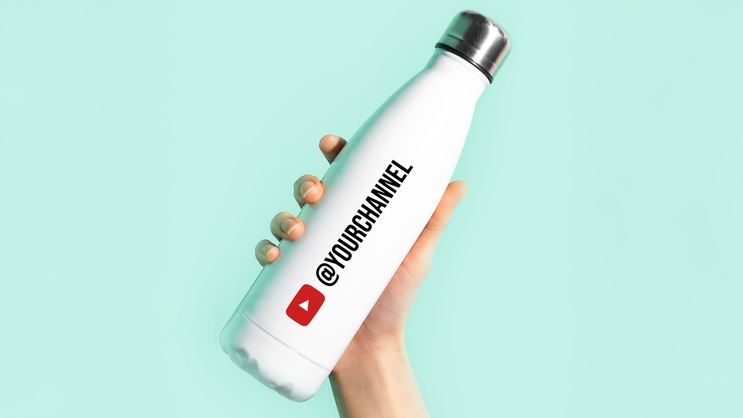 YouTube Color Bottle
