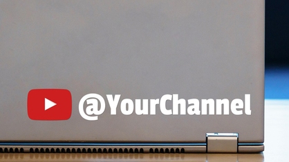 YouTube Color Laptop