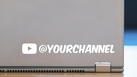 Get More Channel Subscribers With Custom YouTube Decals