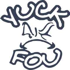 Yuck Fou! Sticker