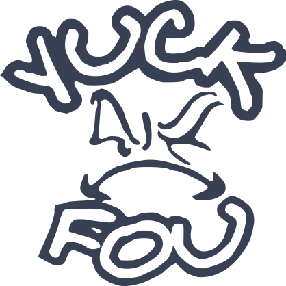 Yuck Fou! Sticker