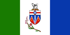 Yukon Flag Sticker