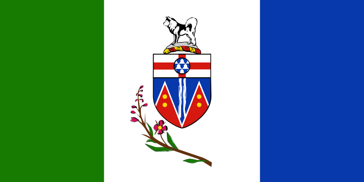 Yukon Flag Sticker
