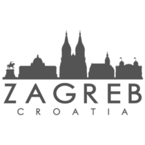 thumbnail image 2 of Croatia Car Sticker – Hrvatska Contour Cut – Approx 9x15 Cm – Windshield Or Body 2 of 4
