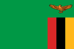 Zambia Flag Sticker