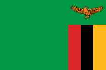Zambia Flag Sticker