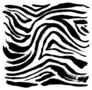 Zebra Print / Hand Drawn Pattern Sticker