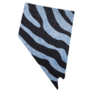Zebra Print Nevada State Outline Sticker