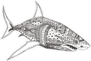 Zendala Great White Shark