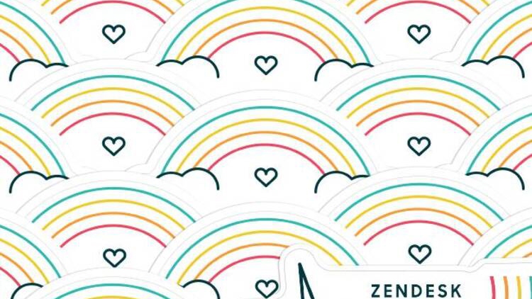 Zendesk Die Cut Stickers