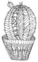 Zentangle Cactus Sticker