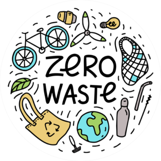Zero Waste Doodles Sticker