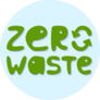 Zero Waste Recycle Sticker