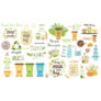 Zero Waste Sticker Sheet