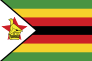 Zimbabwe Flag Sticker