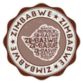 Zimbabwe Seal Sticker