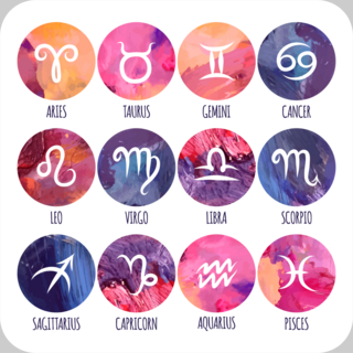 Zodiac Icon Sticker