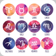 Zodiac Icon Sticker