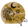 Zodiac Leo Boho Magical Sticker
