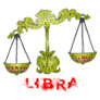 Zodiac Libra Cool Art Sticker