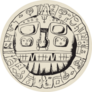 Zodiac Of Gold Found At Cusco, Peru Sticker