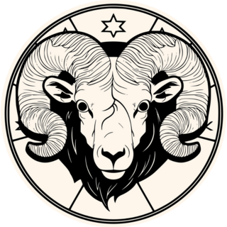Zodiac Ram Sticker