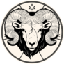 Zodiac Ram Sticker