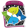 Zodiac Sign Pisces Fun Cartoon Sticker
