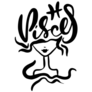 Zodiac Sign Pisces Girl Sketch Sticker