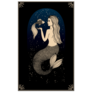 Zodiac Sign Pisces Mermaid Sticker