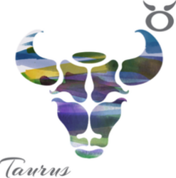 Zodiac Sign Taurus Sticker