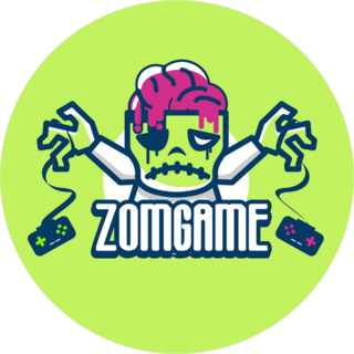 Zombie Game Sticker