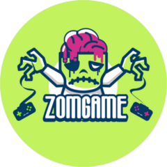 Zombie Game Sticker