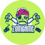 Zombie Game Sticker